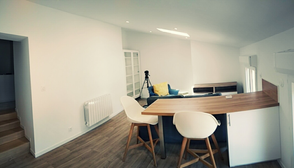 Rénovation totale d'un appartement de 50m2 au cœur d'Aix en Provence