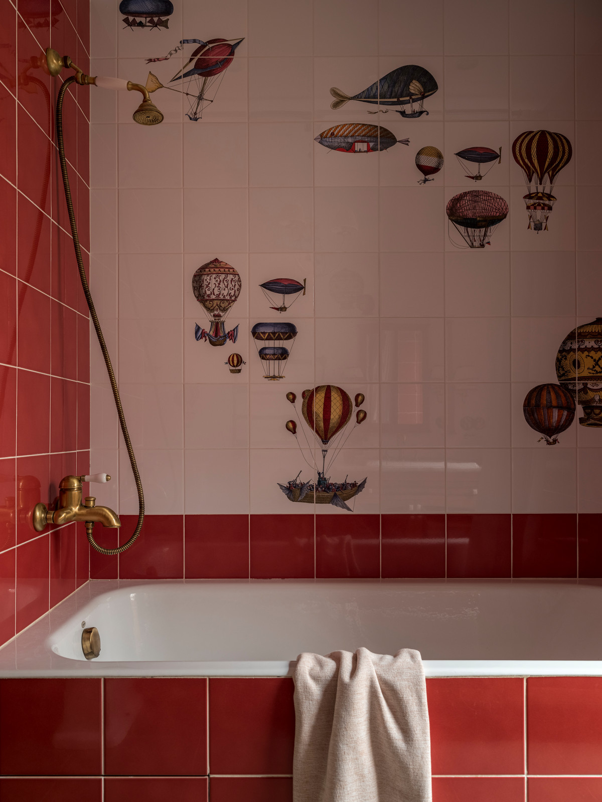 Современный дом в деревне