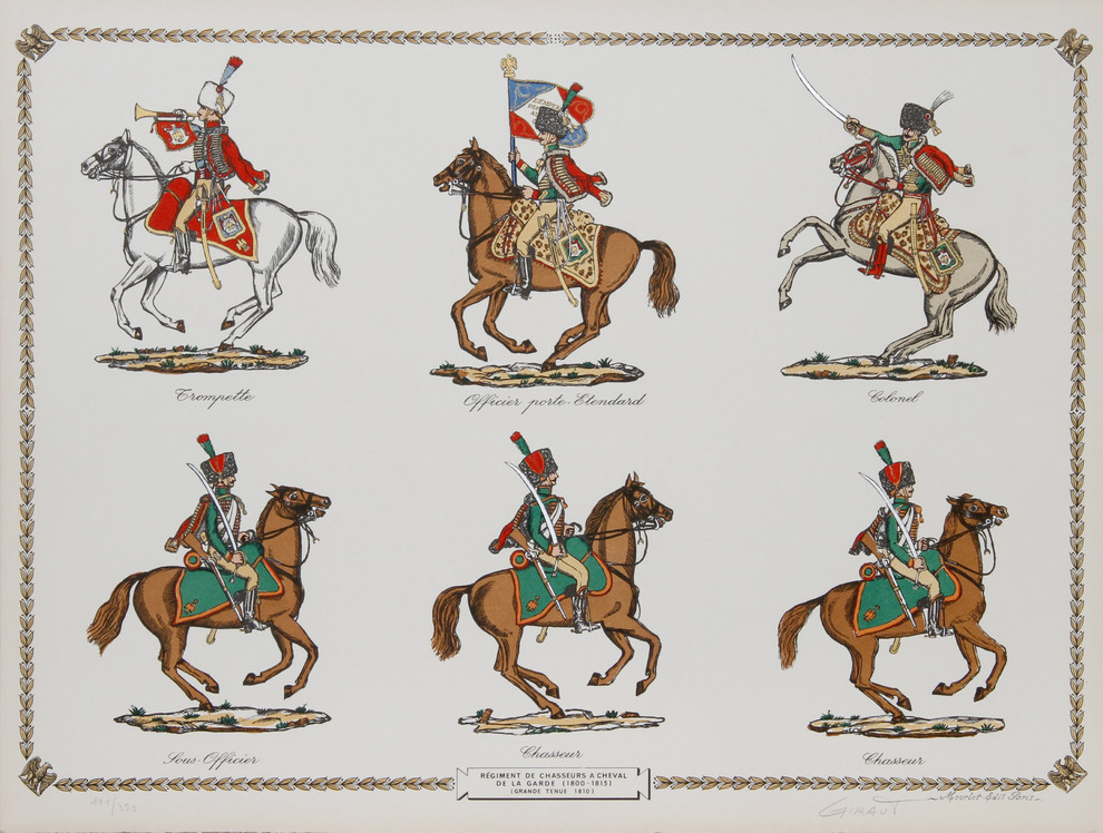 Soldat De Plomb Peinture Fine – Chirurgien Des Chasseurs Heurteloup – Atelier C. Alexandre