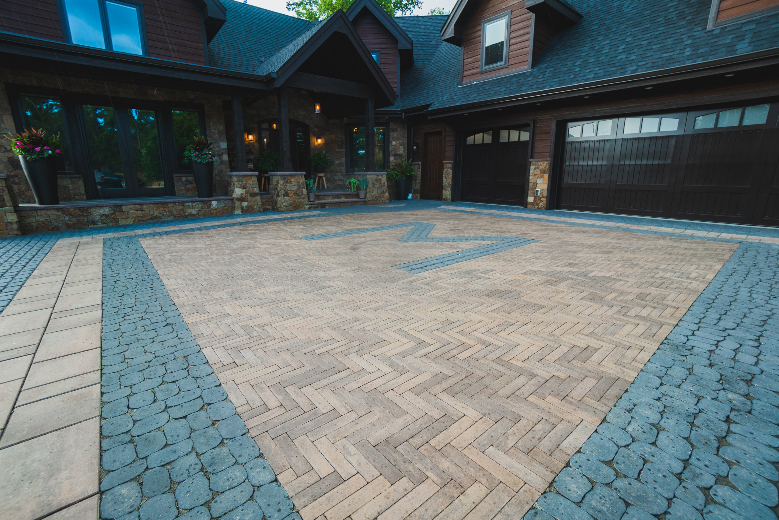 Award Winning Driveway Courtyard Wayne NJ