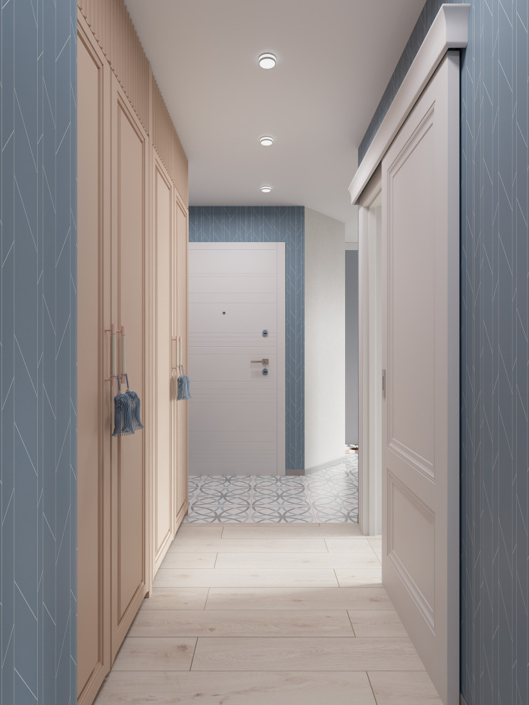 Трехкомнатная квартира в ЖК Маршал