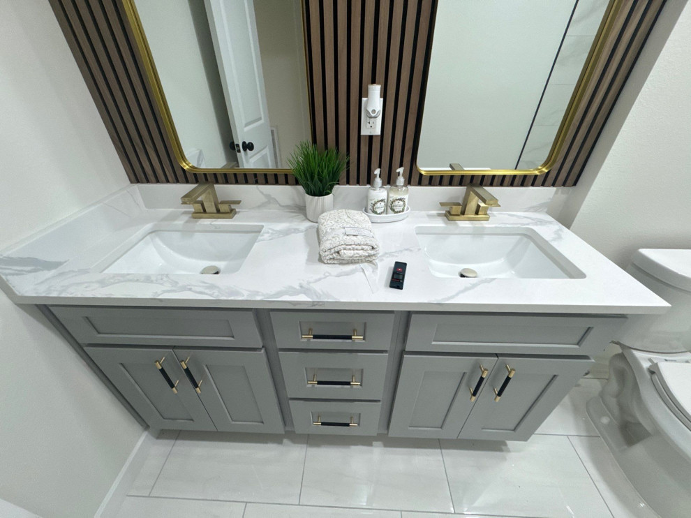 Guest Bathroom Remodeling