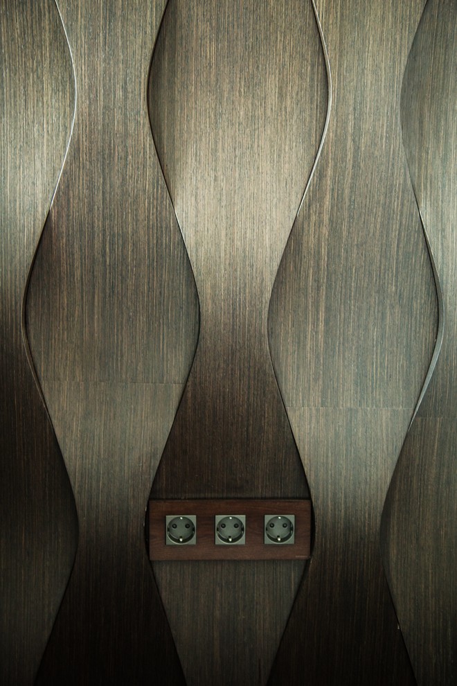 Гостиная жилой квартиры