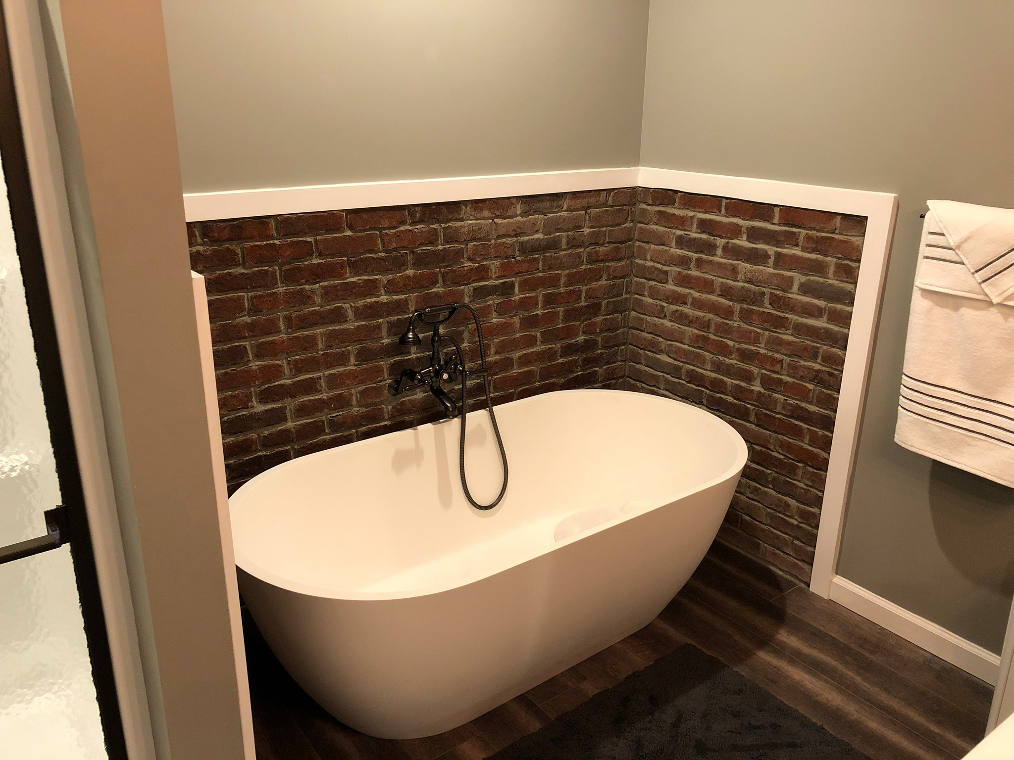 Custom Bathroom Renovations