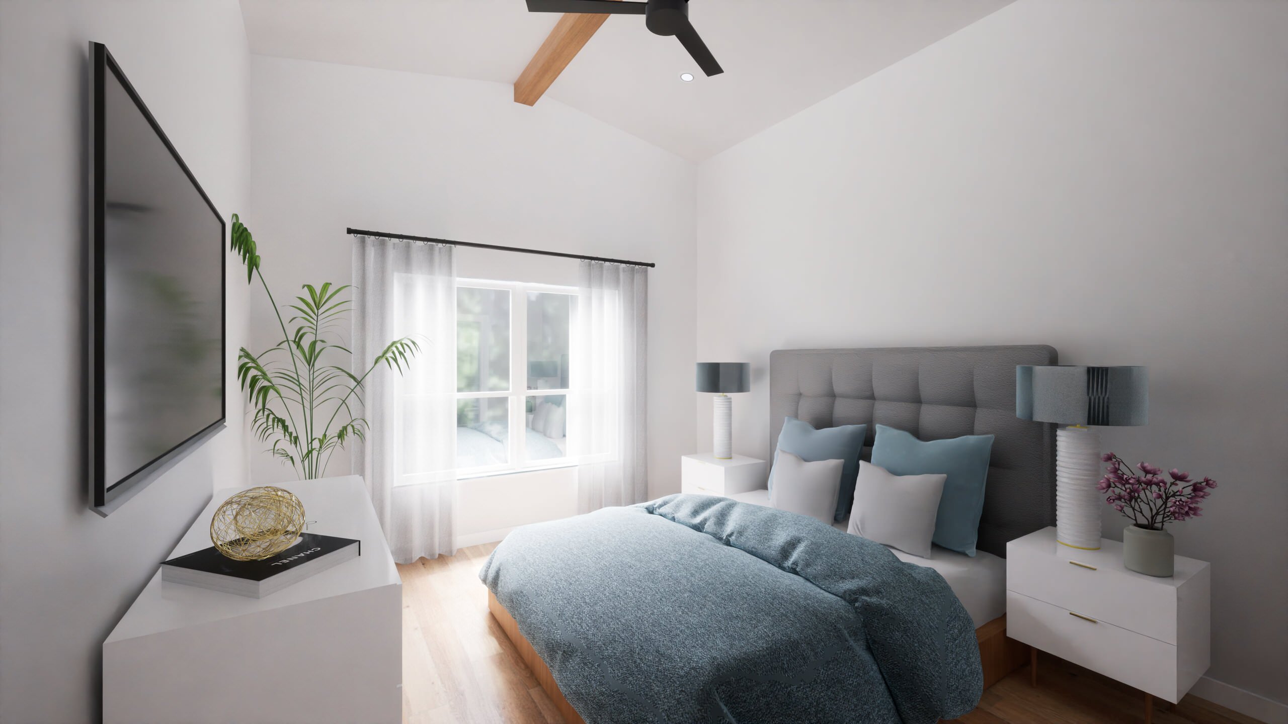 Modern Duplex Unit A