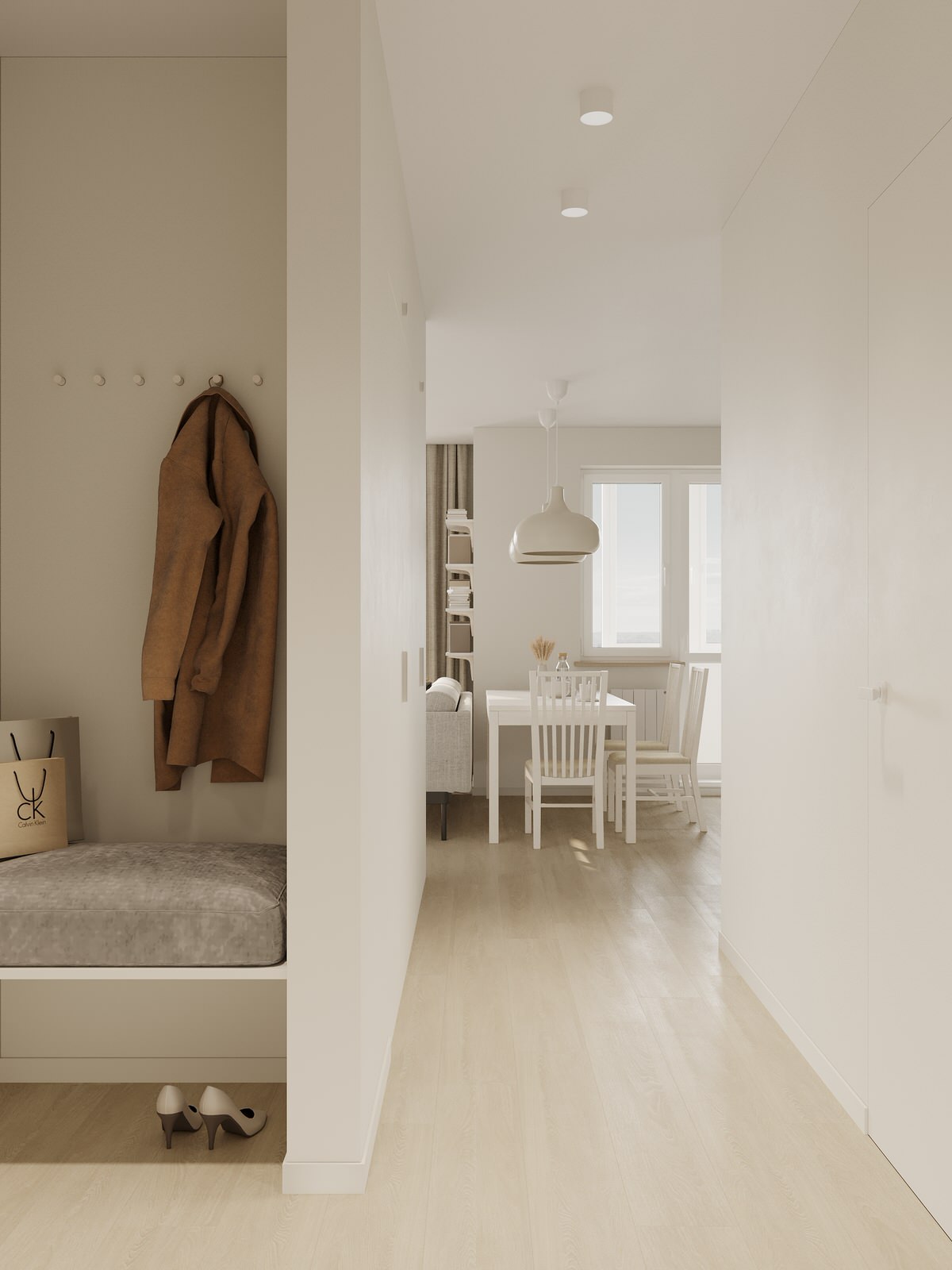 Однокомнатная квартира в ЖК "120 квартал"