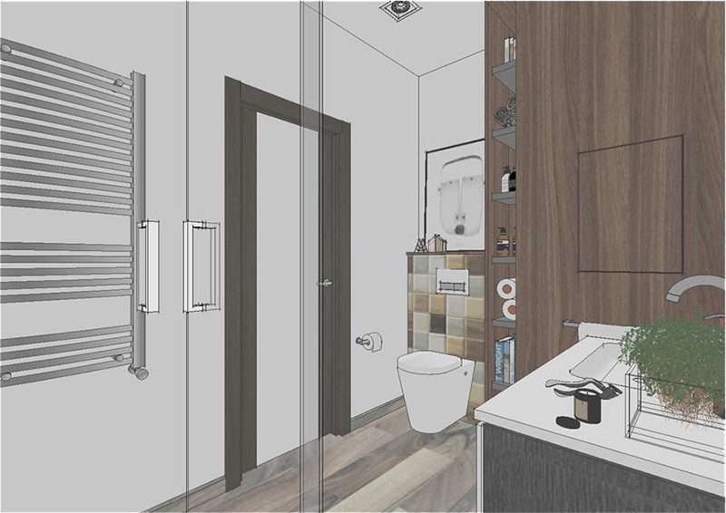 Проект в SketchUp