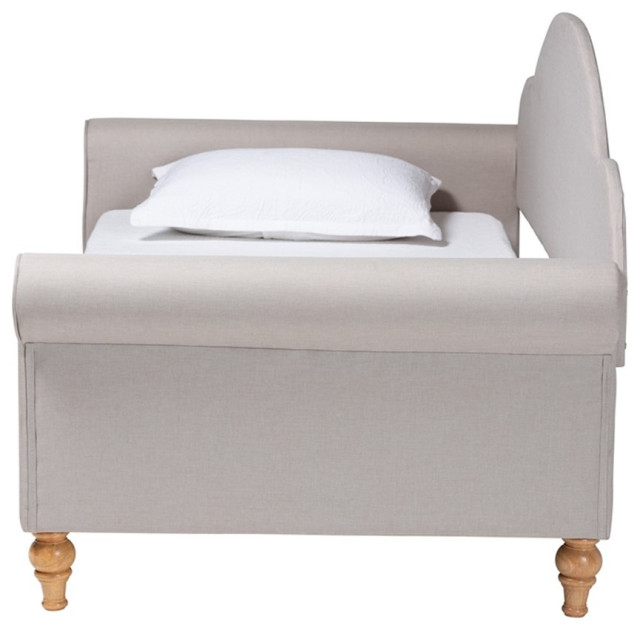 Baxton Studio Daybeds, Twin, Charcoal Grey | Meses sin interés