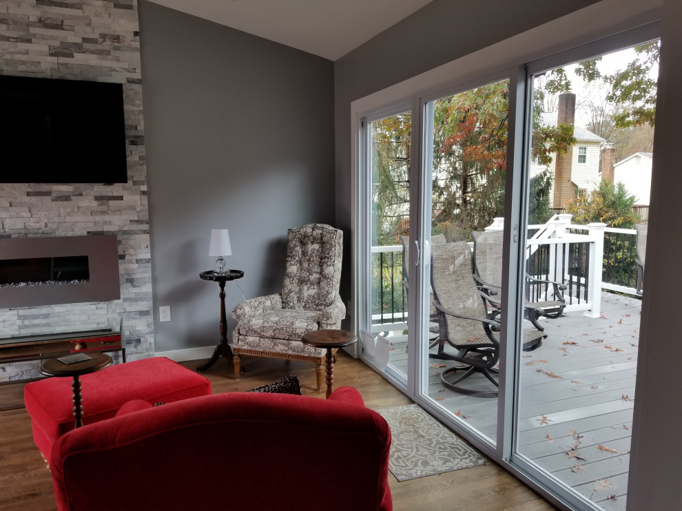 Sunroom/Deck Addition
