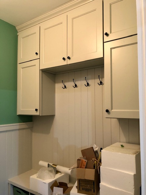 Whole home reno.