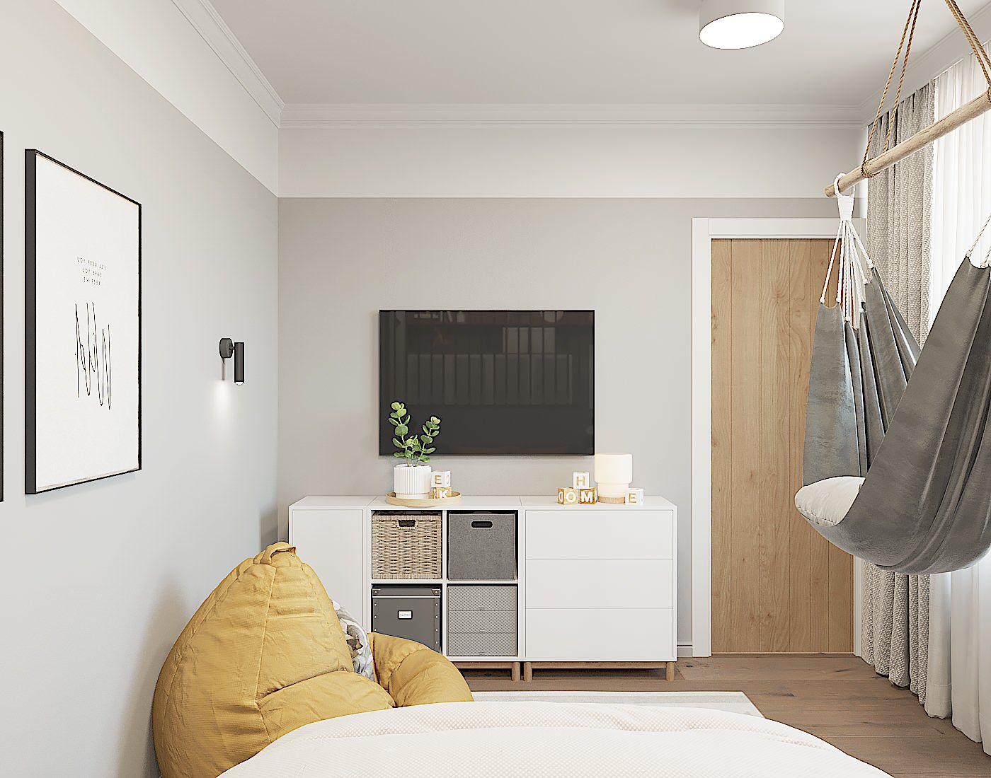 частный дом в Эко стиле