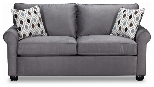 Lane Home Furnishings Jojo Smoke Full Sleeper Sofa Traditional Jojo Smoke Full Sleeper Sofa