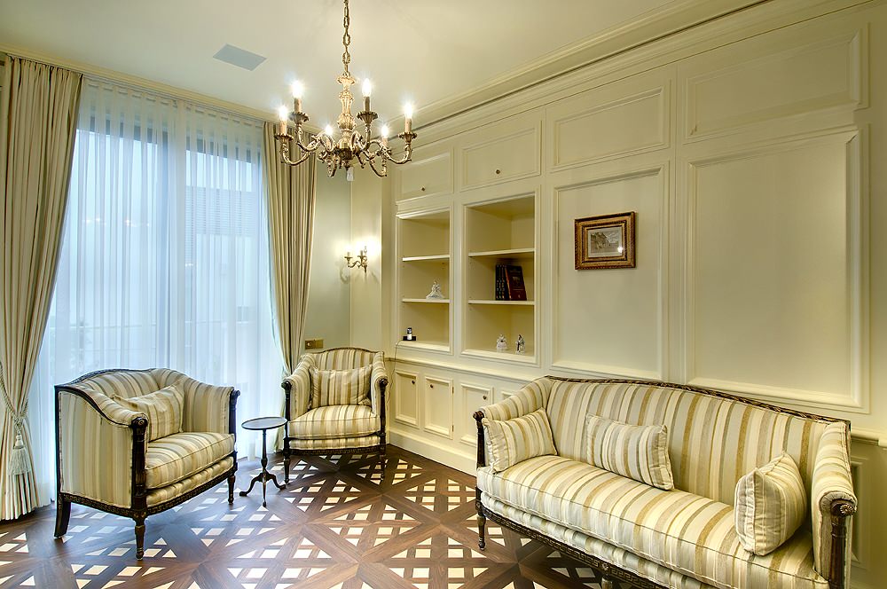 Реконструкция частной виллы в Германии интерьер