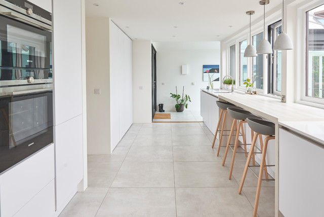 The Hay Loft Kitchen trendy-koekken
