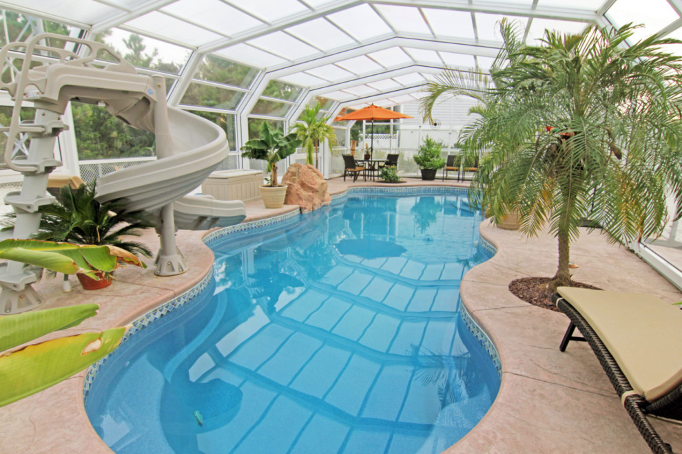 Pool - transitional pool idea