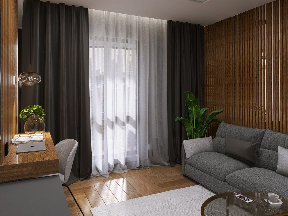 Трехкомнатная квартира