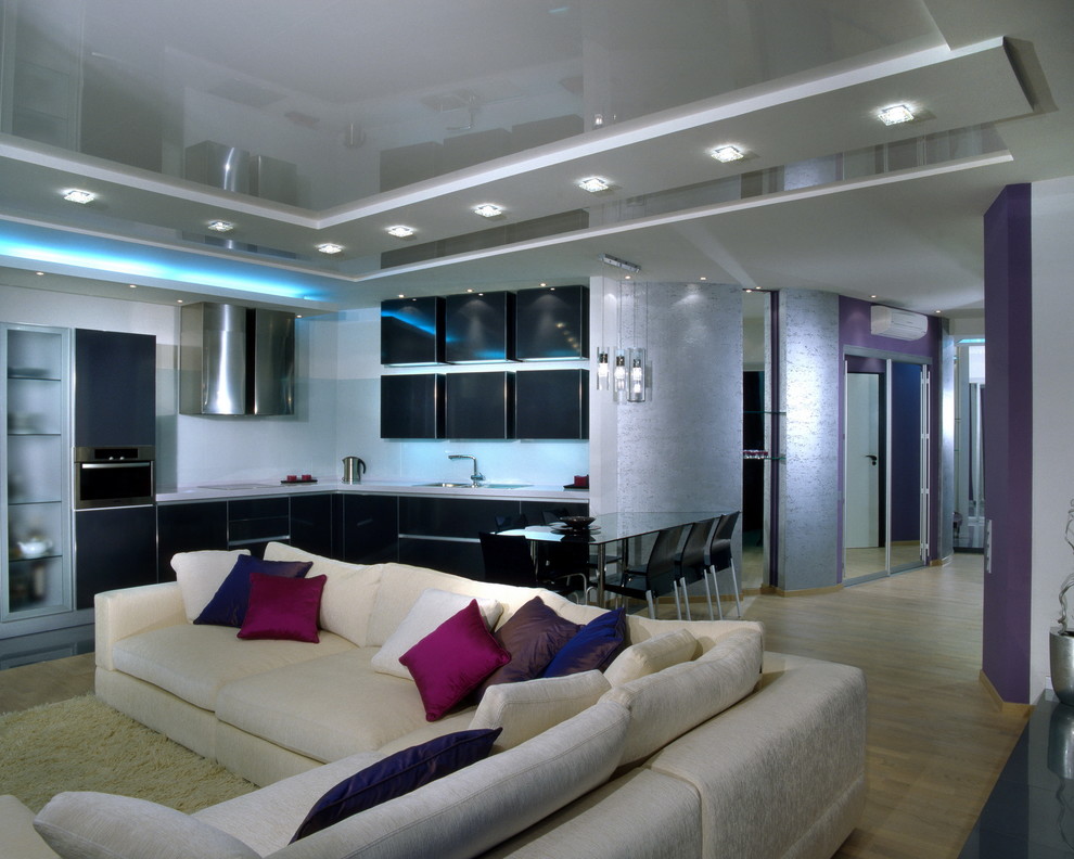 Квартира в стиле Минимализм 170 кв.м.