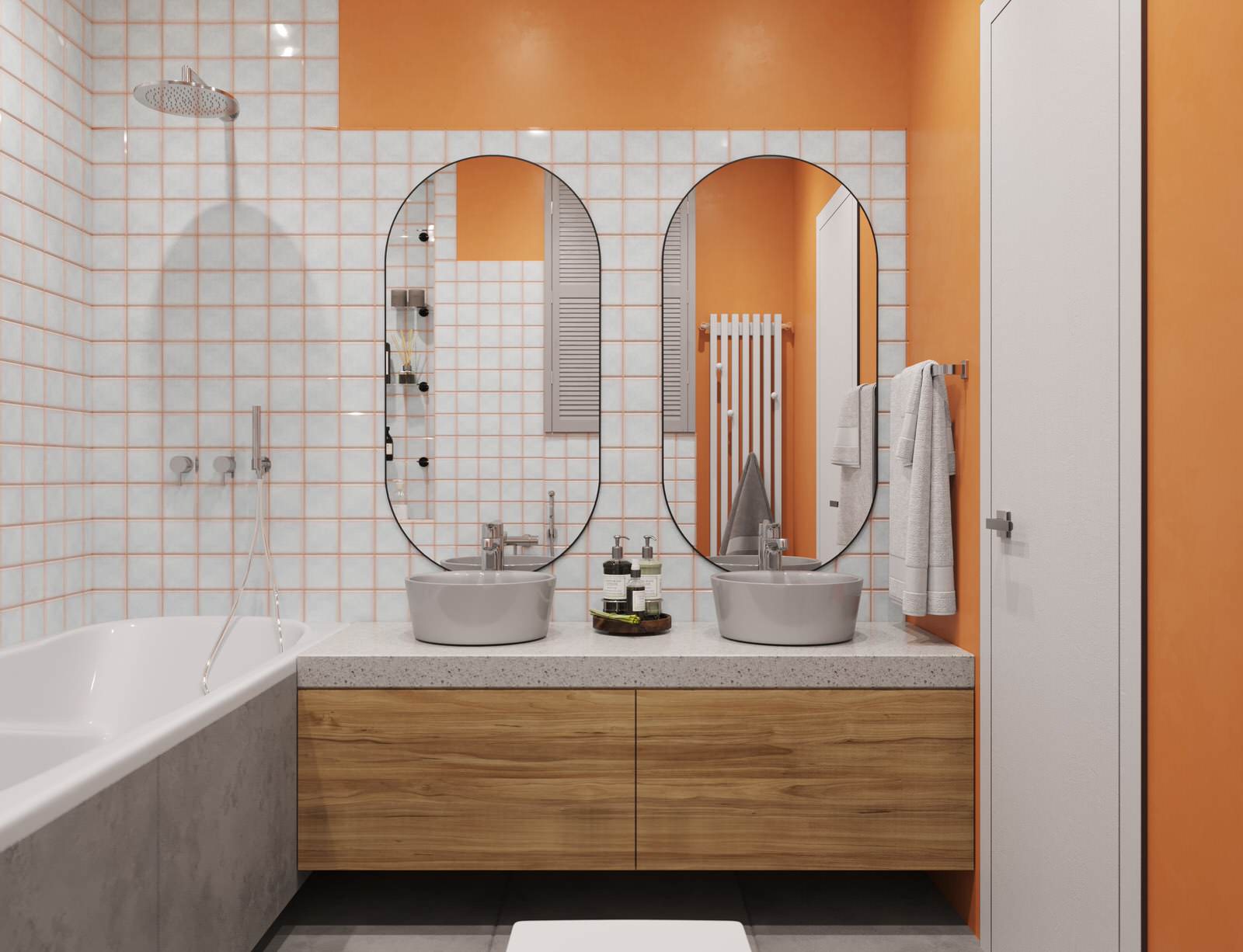 Визуализация квартиры 135 кв ЖК Даудель г.Тюмень