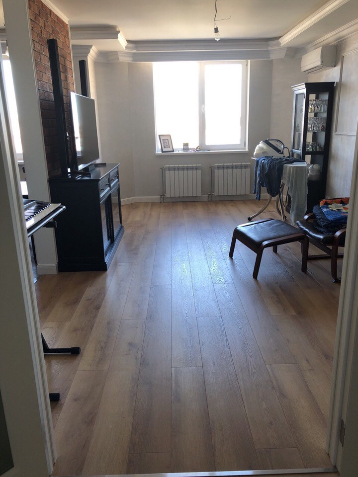 Дизайн проект в ЖК "Сердце Города"