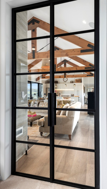 Island time rustic-hall
