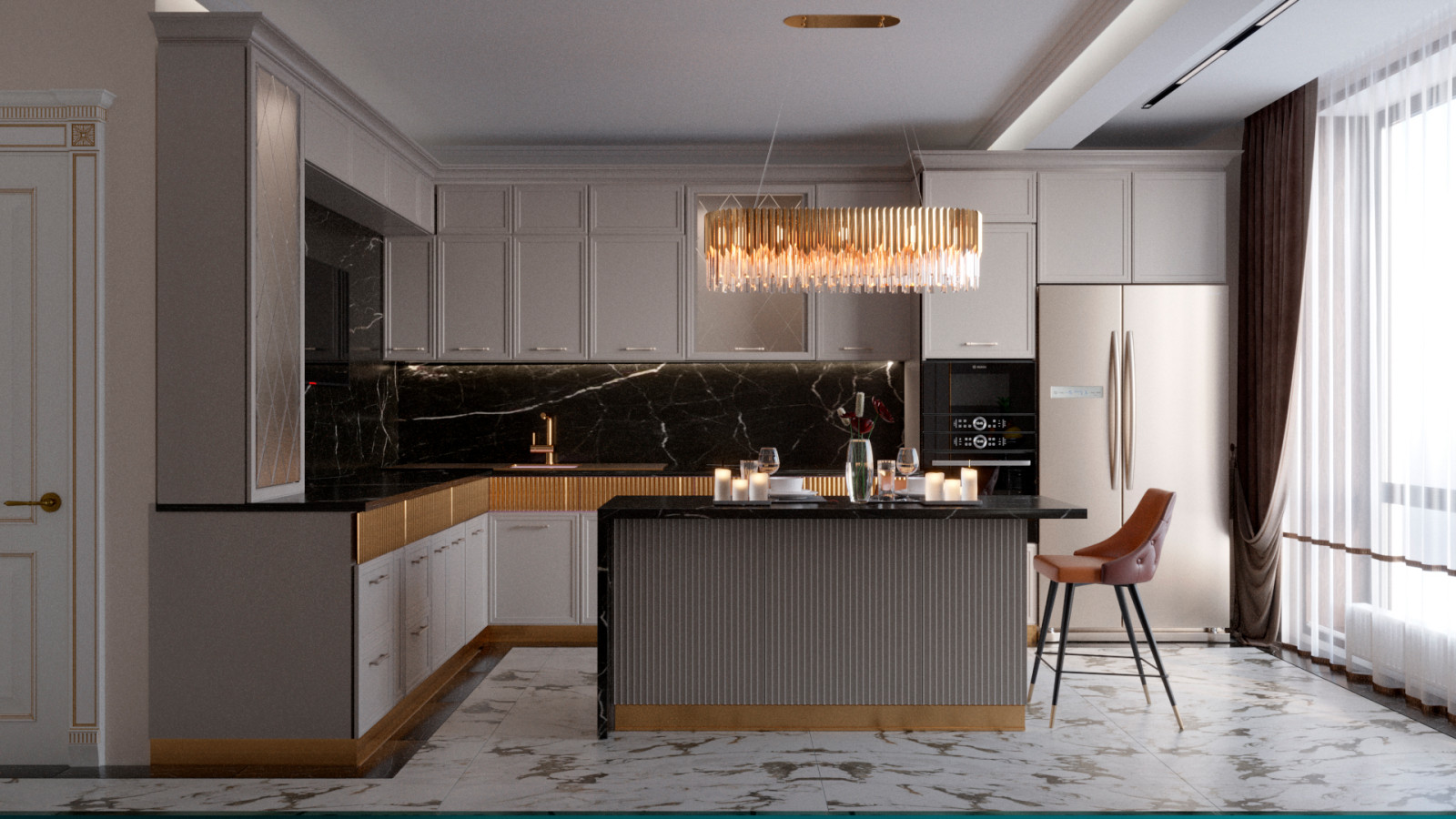 3-х комнатная квартира в г. Москва, ул.Новаторская.