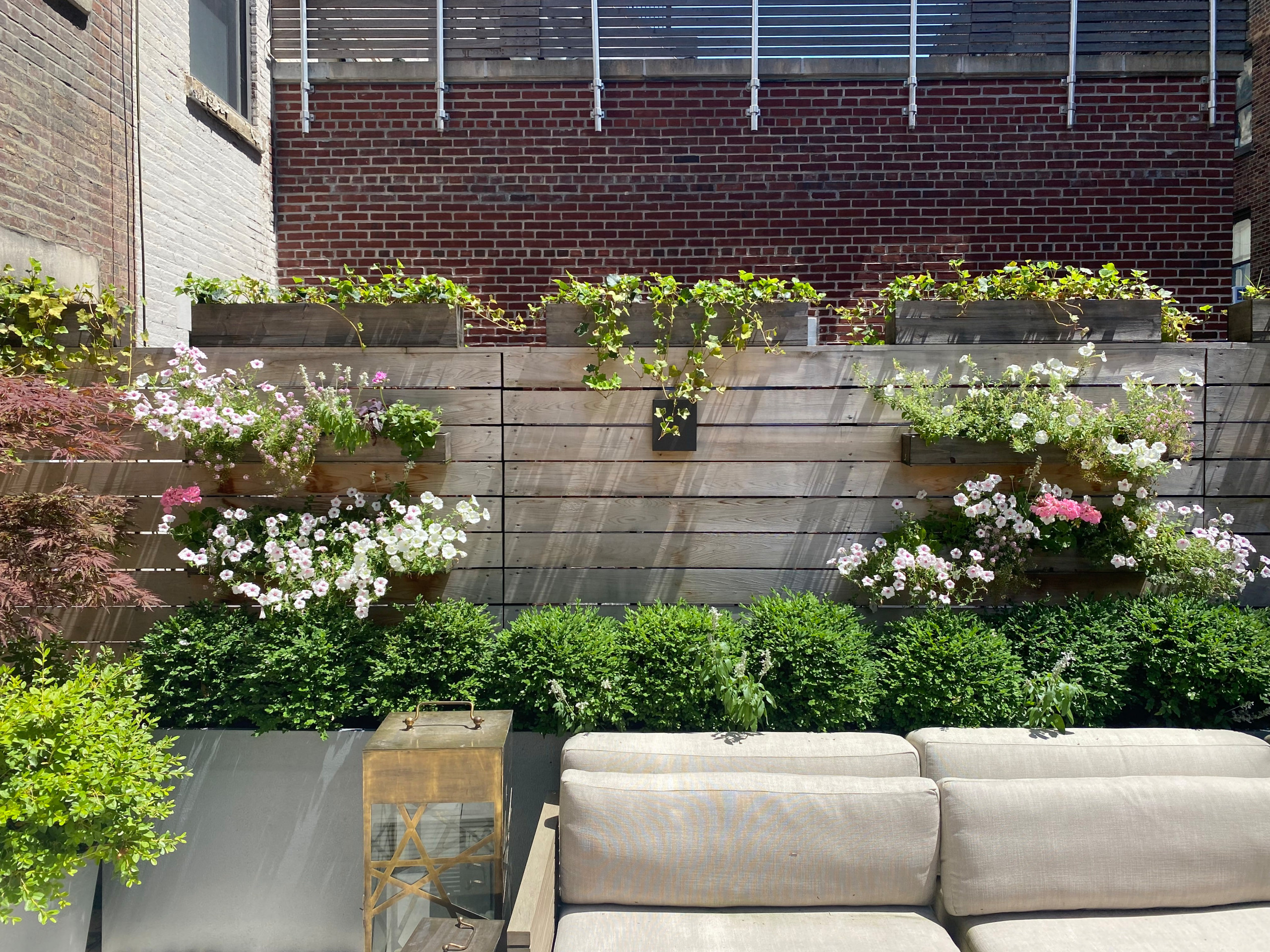 UWS Townhouse Terrace