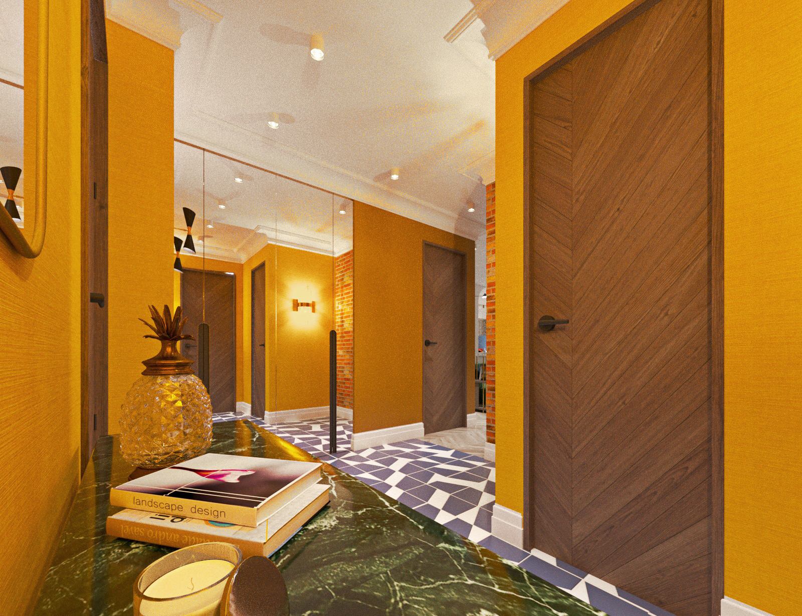 ВАРТИРА В СТИЛЕ MID-CENTURY ΙΙ