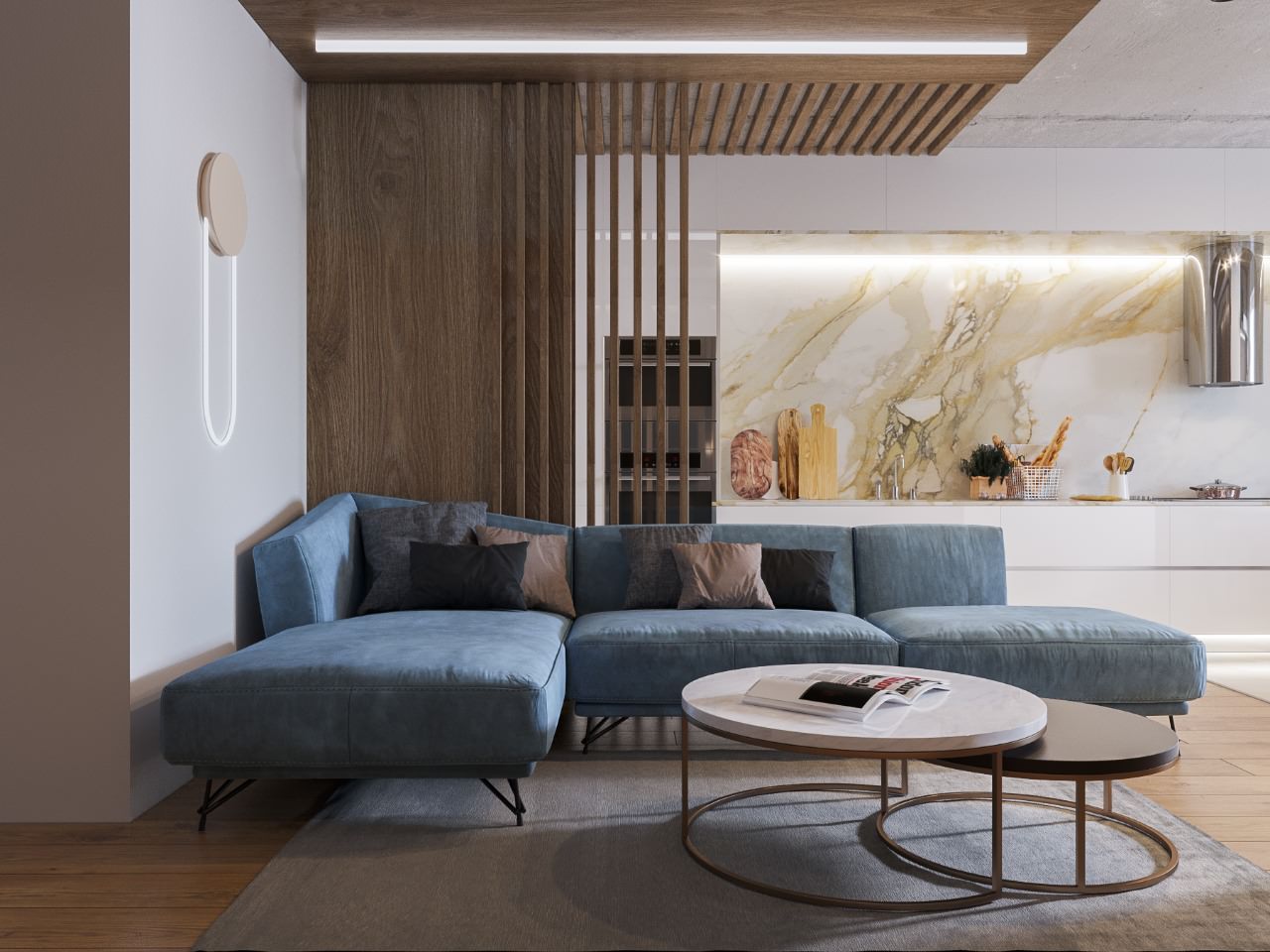 ЖК Хорошевский,  квартира для большой семьи