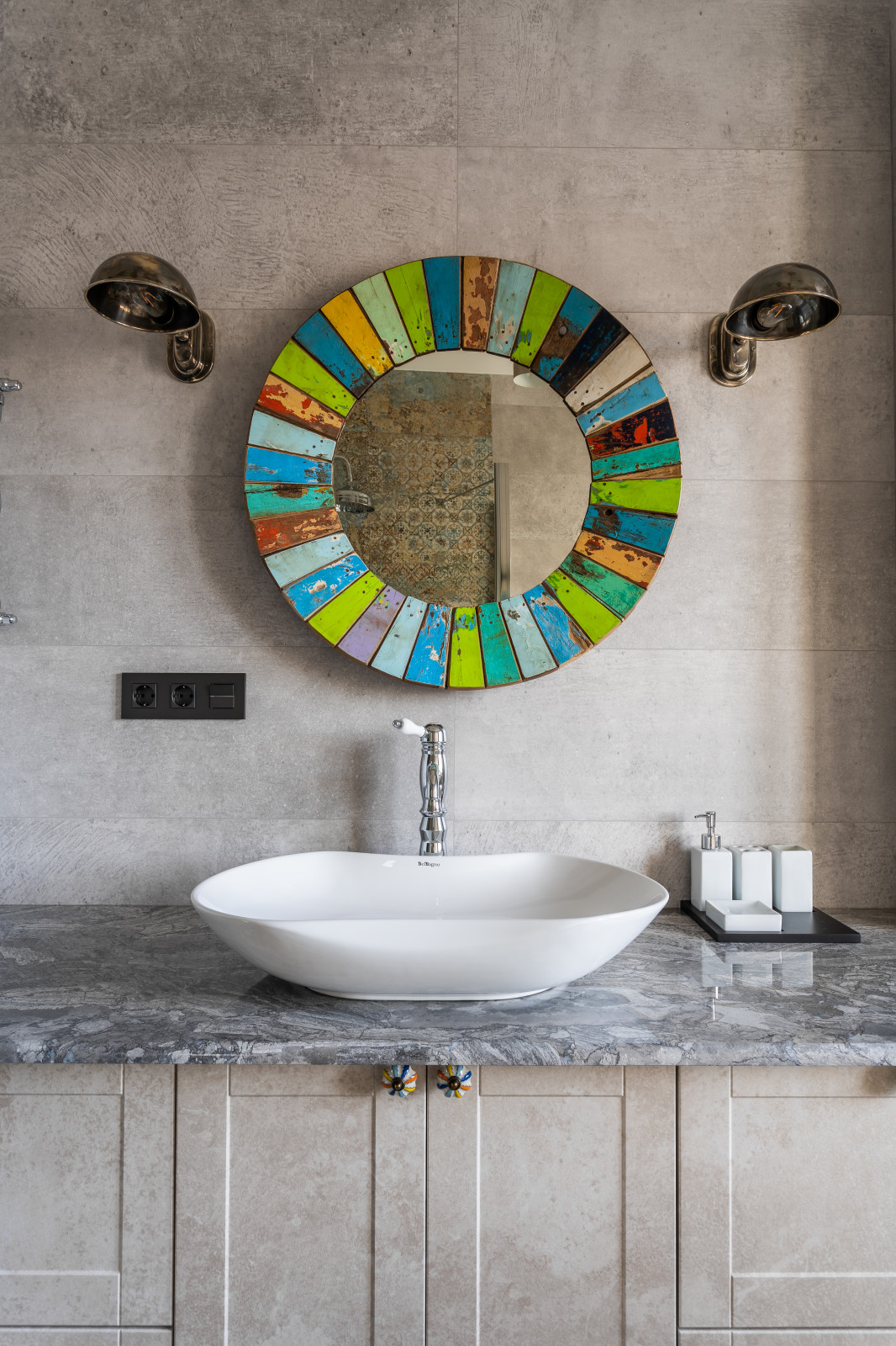 Лофт в Подмосковье в загородном доме