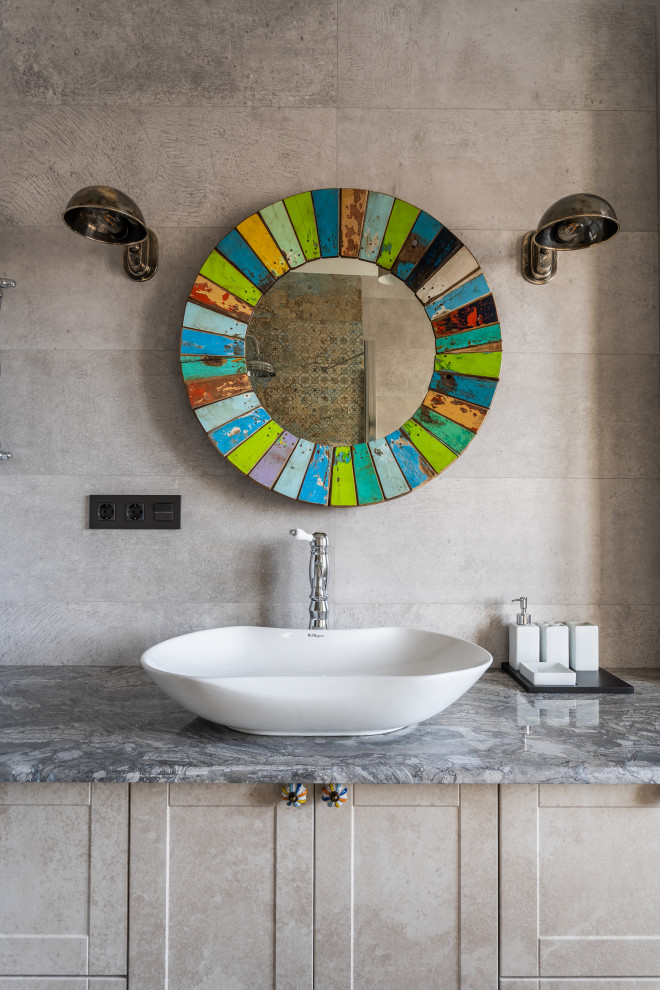 Лофт в Подмосковье в загородном доме