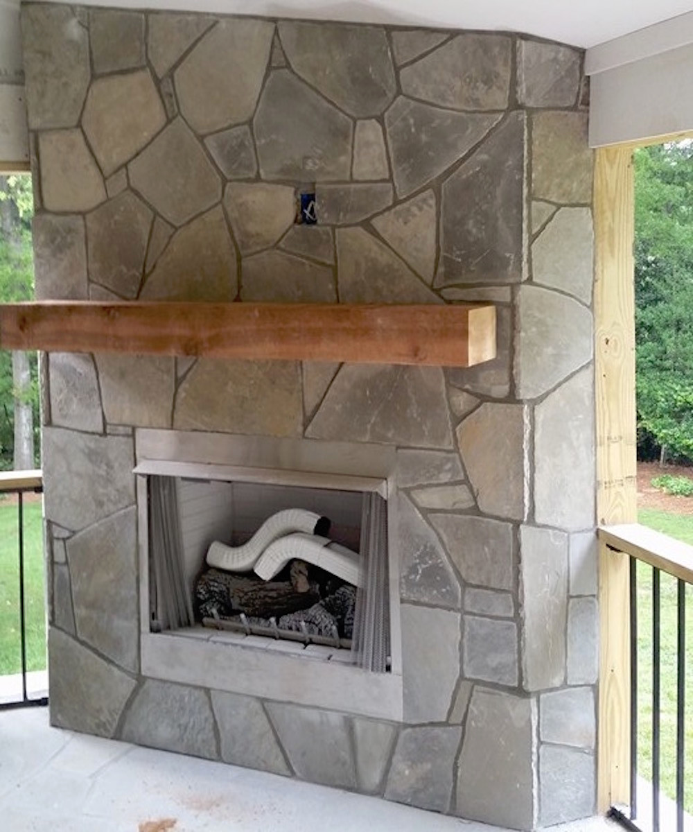 Custom Residential Mantels