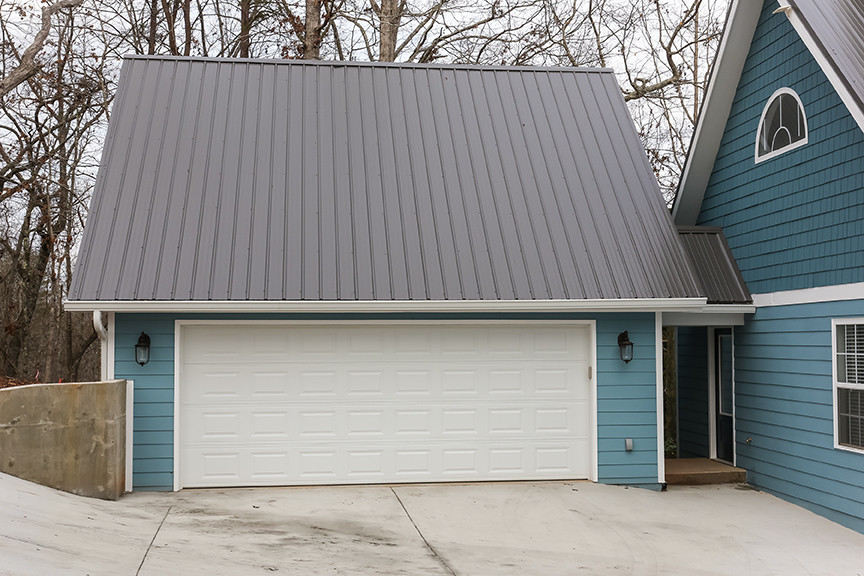 Murrayville Garage Addition plus Exterior Remodel