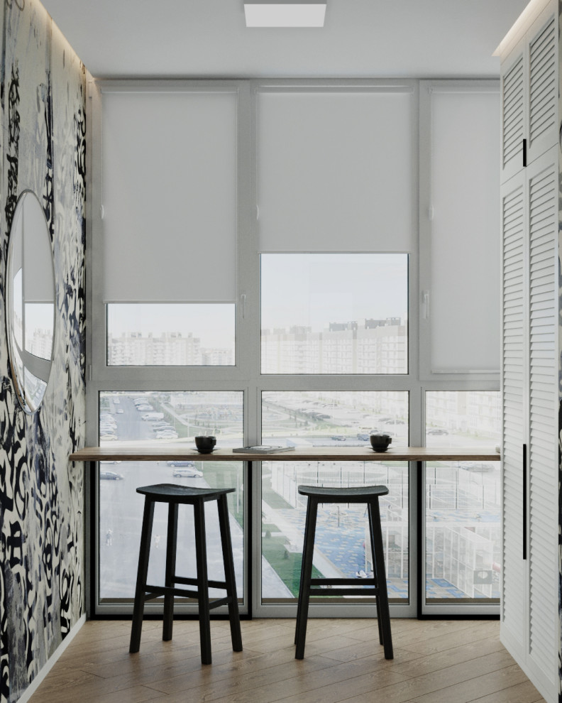 Проект квартиры для двоих. г.Брянск