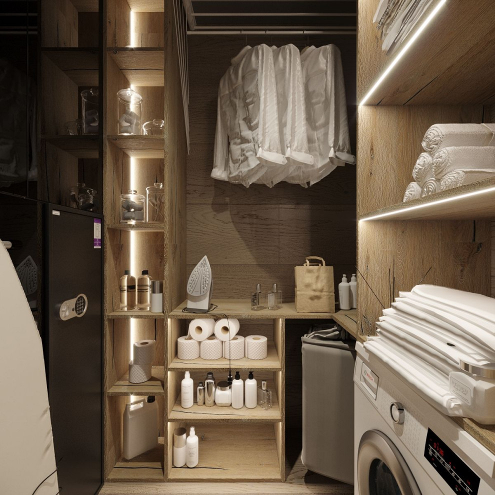 Двухэтажная квартира