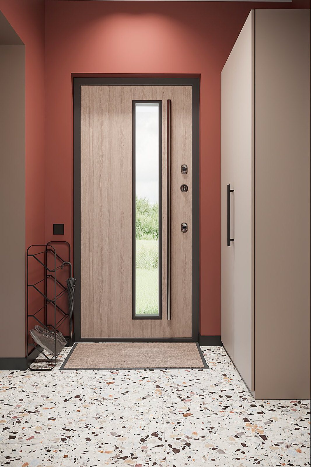 Дизайн интерьера дом 71 м² фьюжн Ольховка Кантри Клаб