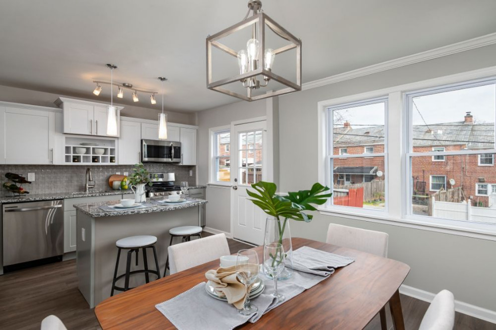 Many Kitchens
