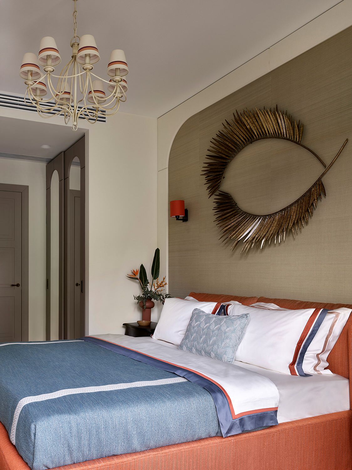 Апартаменты в тонах южного пейзажа