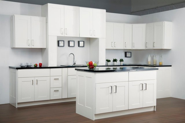 Myers Malibu White Kitchen Cabinets