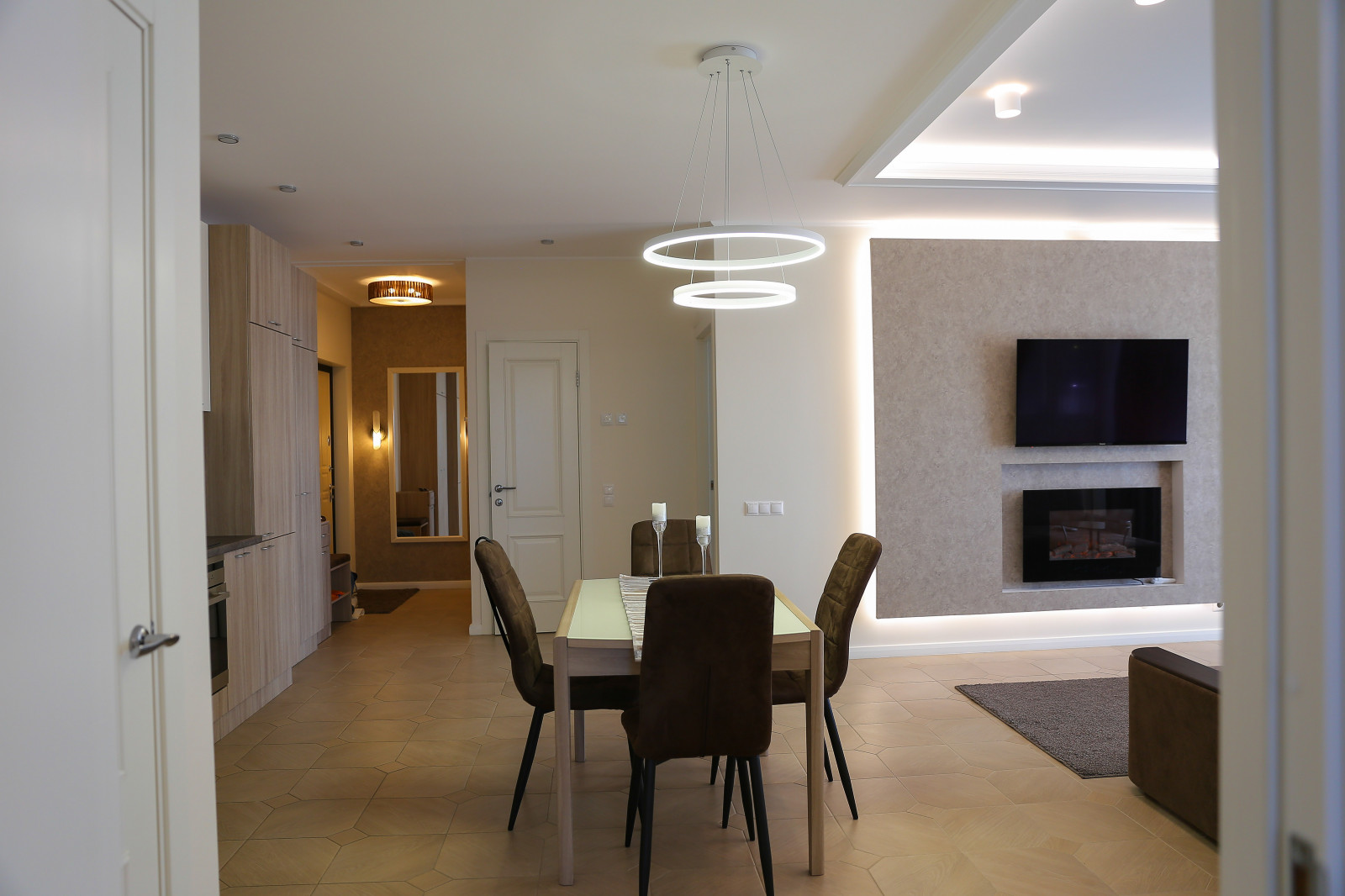 Интерьер квартиры для сдачи в аренду