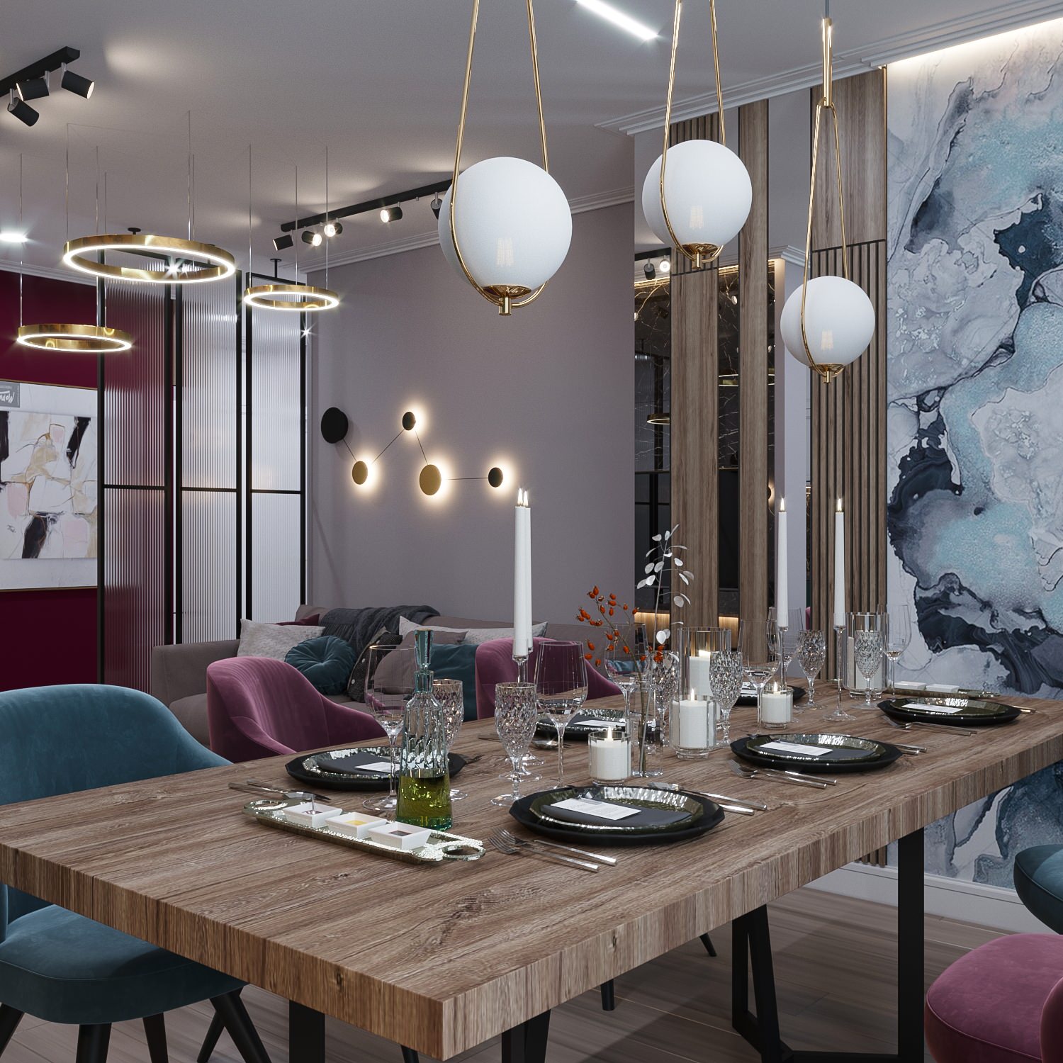 Четырехкомнатная квартира в ЖК "21 век", г.Казань