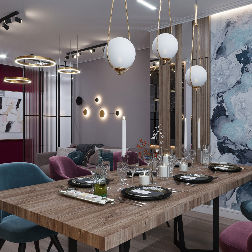 Четырехкомнатная квартира в ЖК "21 век", г.Казань