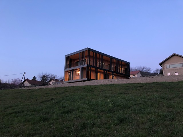 Maison L trendy-hus-og-facade