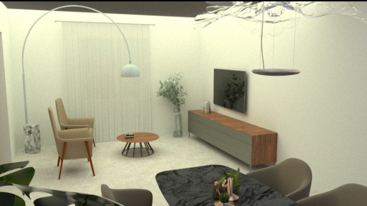 A casa di Marina - progetto
