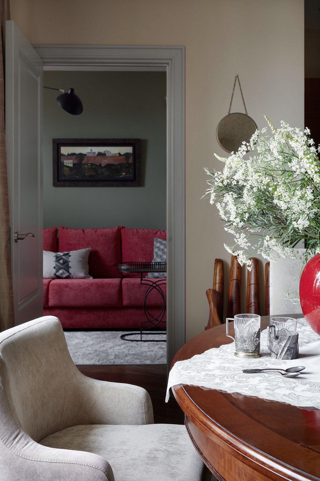 С русской душой