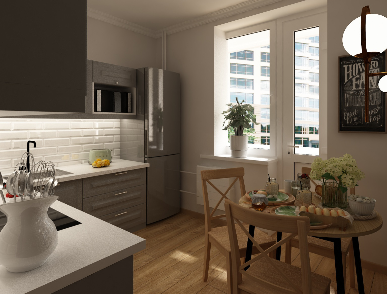 Однушка в Москве для сдачи в аренду