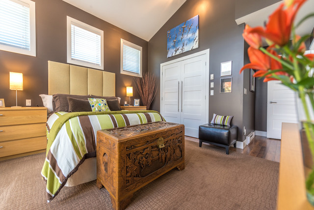 Okanagan Lifestyle Inspired Home 372 Shorts Rd Kelowna BC Master Space contemporary-bedroom