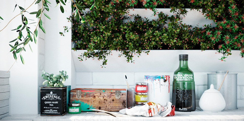 Проект интерьера квартиры «Сосны На Морском Берегу», Московская область /46м2