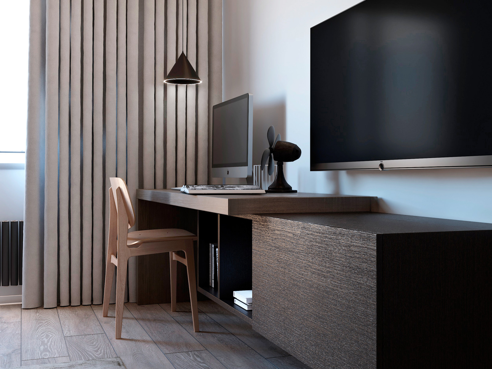 Мужская спальня