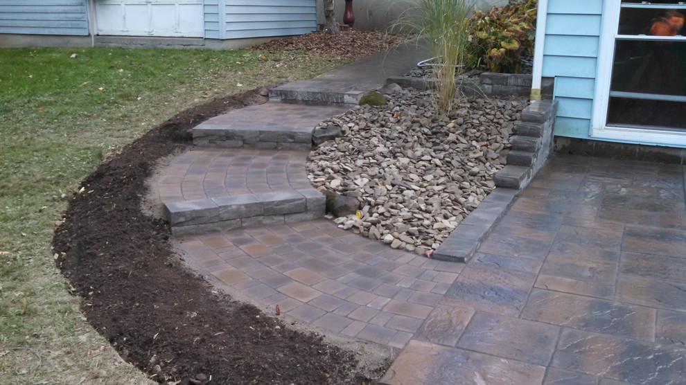 Paver Walkways & steps