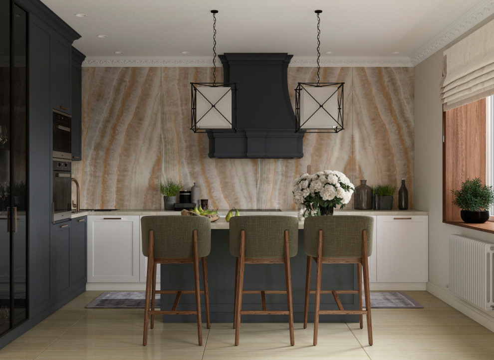 Загородный дом Классика 300м2